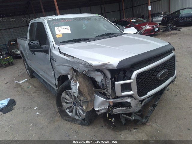 FORD F-150 2018 1ftex1ep0jkf35073