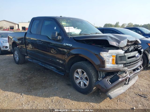 FORD F-150 2019 1ftex1ep0kfa10542