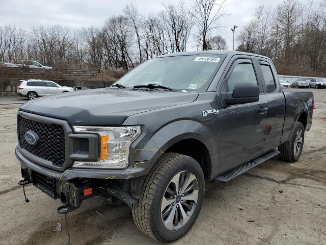 FORD F150 SUPER 2019 1ftex1ep0kfb32091