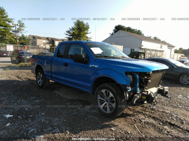 FORD F-150 2019 1ftex1ep0kkc06701