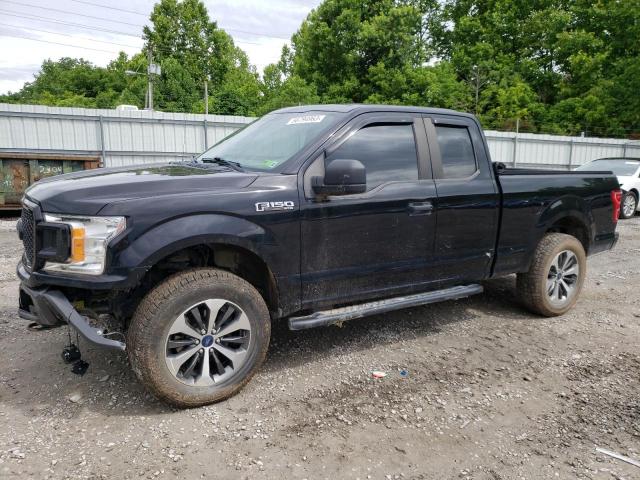 FORD F150 SUPER 2019 1ftex1ep0kkc47183