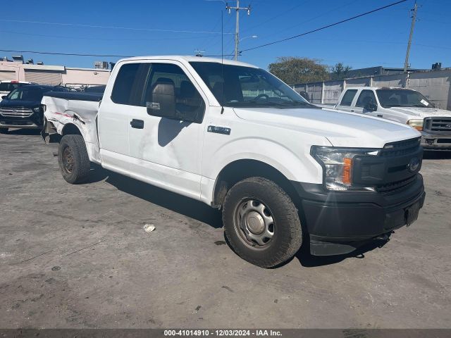 FORD F-150 2019 1ftex1ep0kkc79664