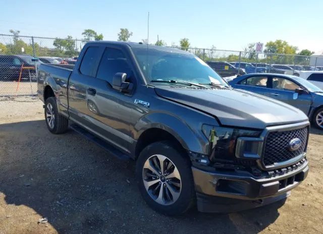 FORD F-150 2019 1ftex1ep0kkf12698