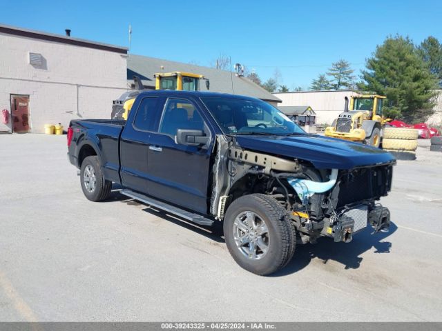 FORD F-150 2021 1ftex1ep0mfa30759