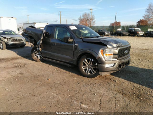 FORD F150 2021 1ftex1ep0mfc16883