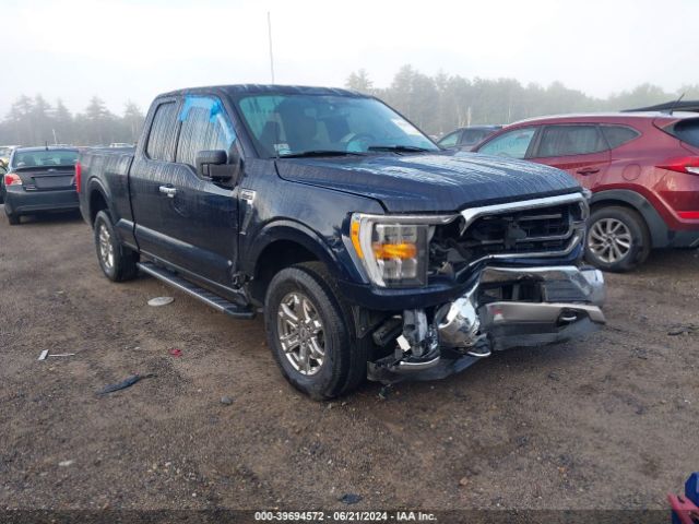 FORD F-150 2021 1ftex1ep0mkd09331