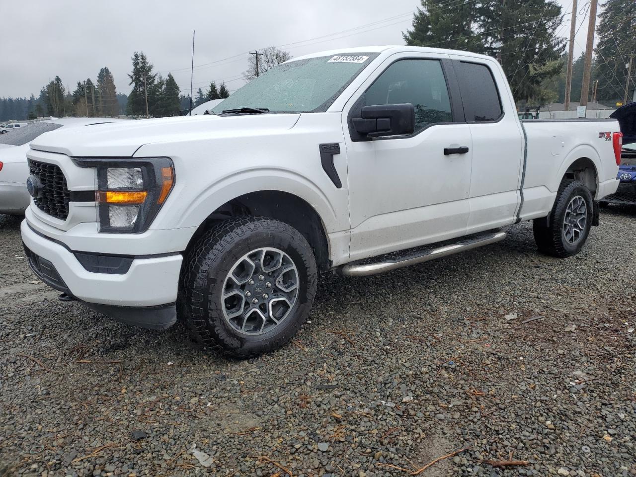 FORD F-150 2023 1ftex1ep0pfa00732