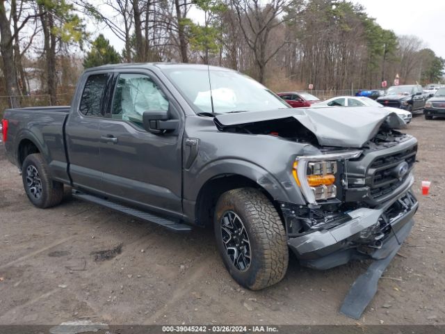 FORD F-150 2023 1ftex1ep0pkd49512