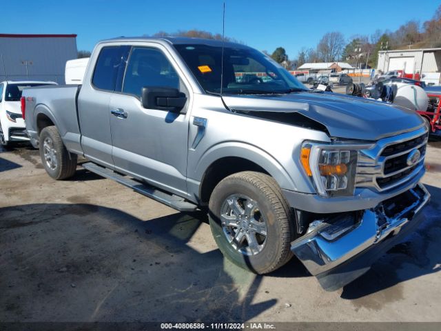 FORD F-150 2023 1ftex1ep0pkd64334