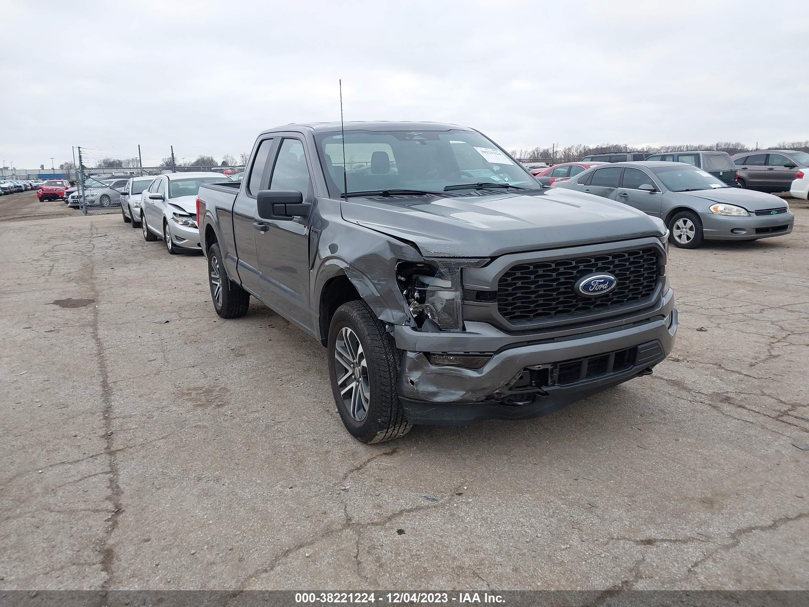 FORD F-150 2023 1ftex1ep0pke88913