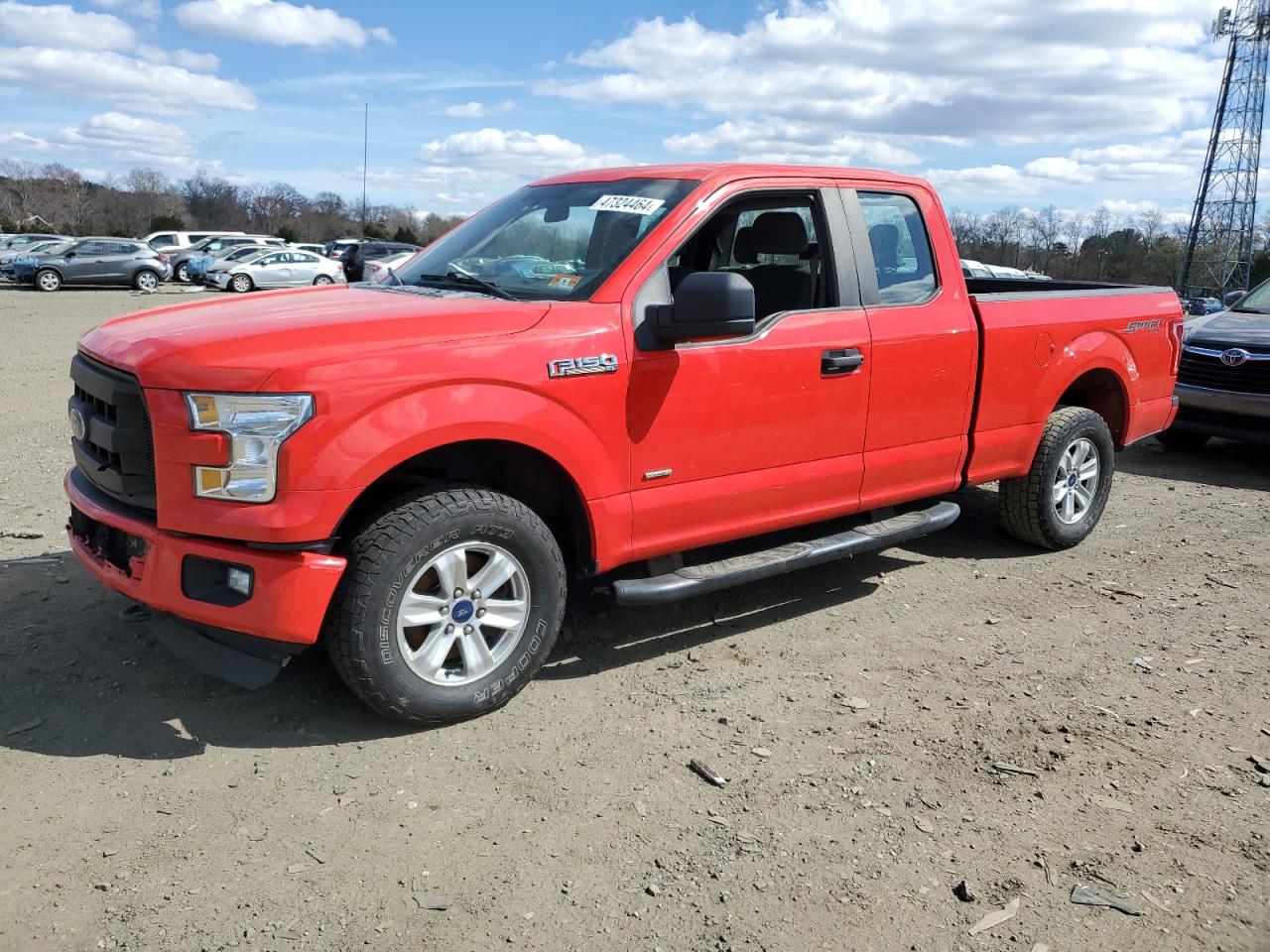 FORD F-150 2015 1ftex1ep1ffb80284