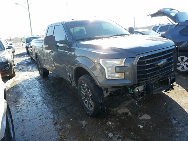 FORD F150 SUPER 2015 1ftex1ep1ffd12489