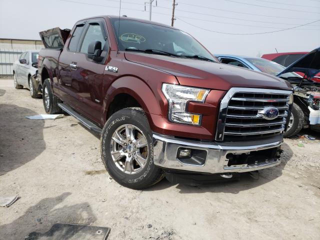 FORD F150 SUPER 2015 1ftex1ep1fkd25153