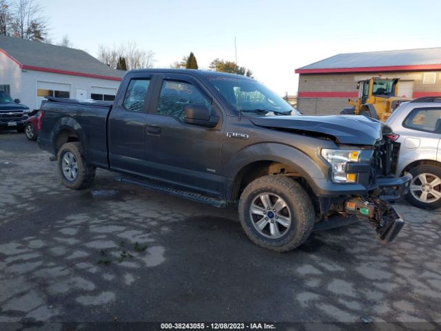 FORD F-150 2015 1ftex1ep1fkd86146