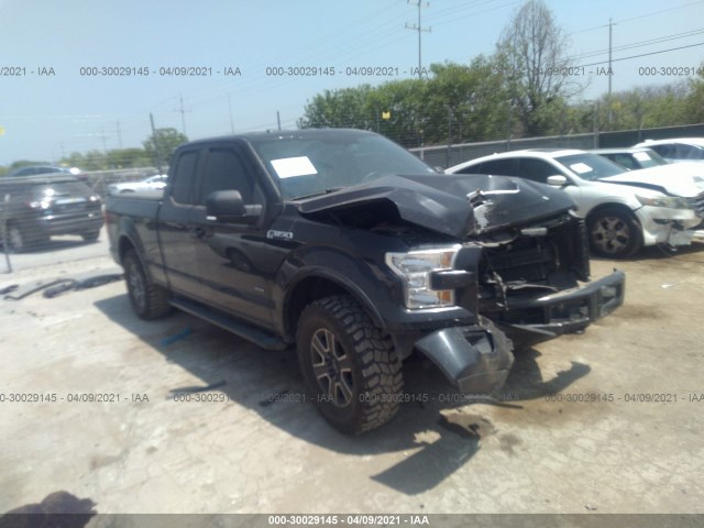 FORD F-150 2015 1ftex1ep1fkd88317