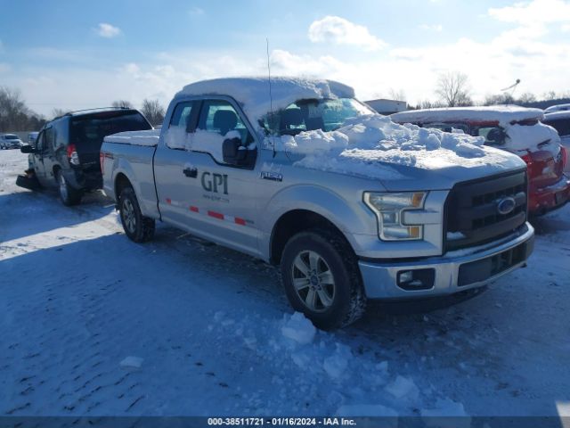 FORD F-150 2016 1ftex1ep1gfa66724