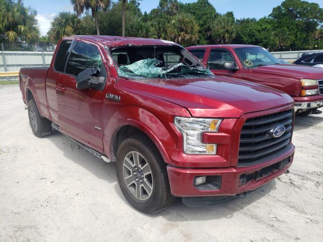 FORD F150 SUPER 2016 1ftex1ep1gfb10124