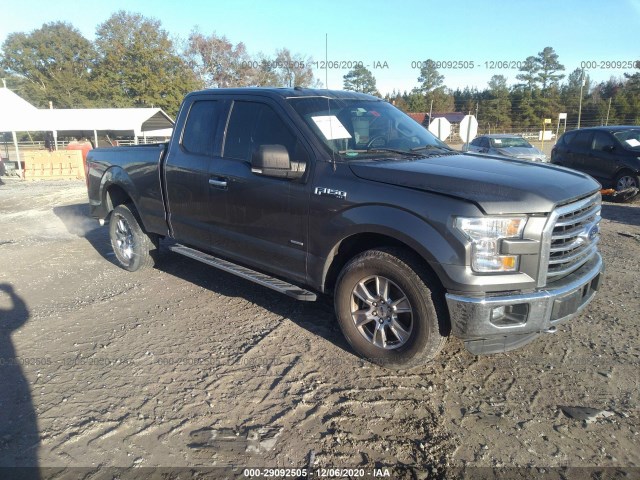 FORD F-150 2016 1ftex1ep1gfb17171