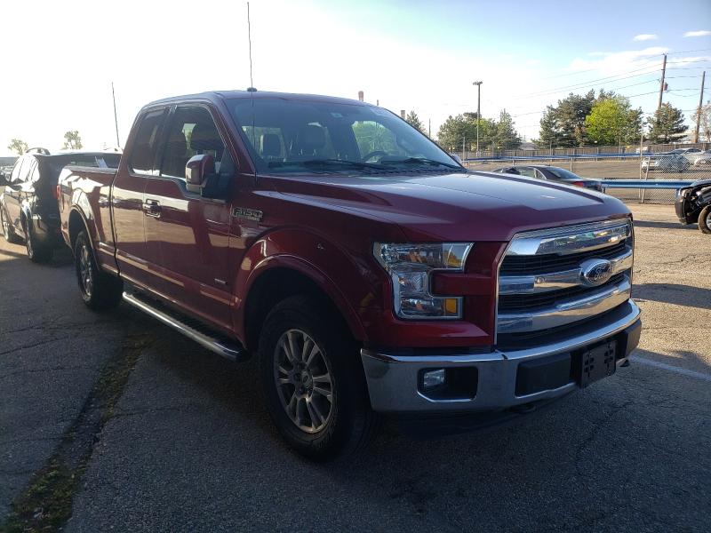 FORD F150 SUPER 2016 1ftex1ep1gfb35704