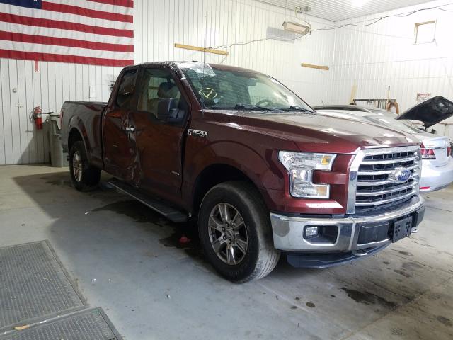 FORD F150 SUPER 2016 1ftex1ep1gfb90735