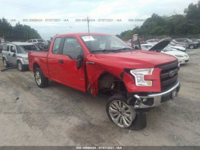 FORD F-150 2016 1ftex1ep1gfc06643