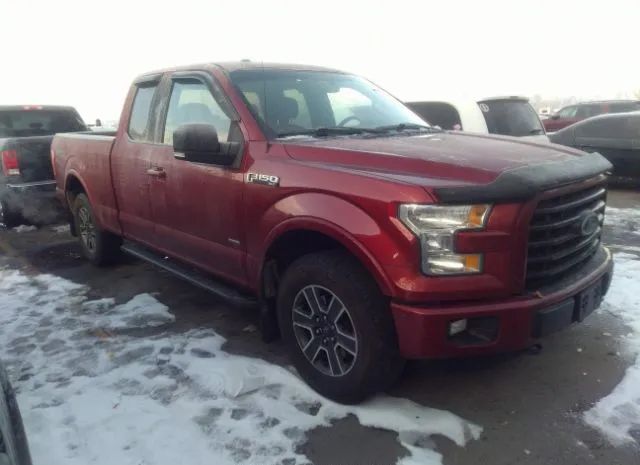 FORD F-150 2016 1ftex1ep1gfc76837