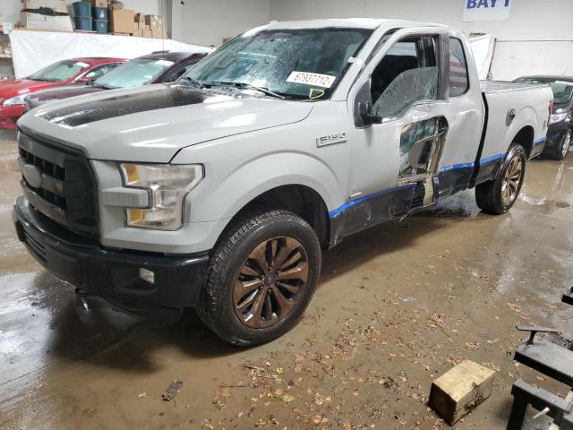 FORD F150 SUPER 2016 1ftex1ep1gfd14616