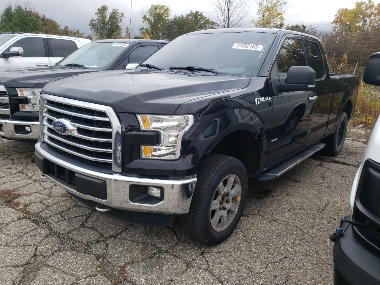 FORD F-150 2016 1ftex1ep1gfd18360