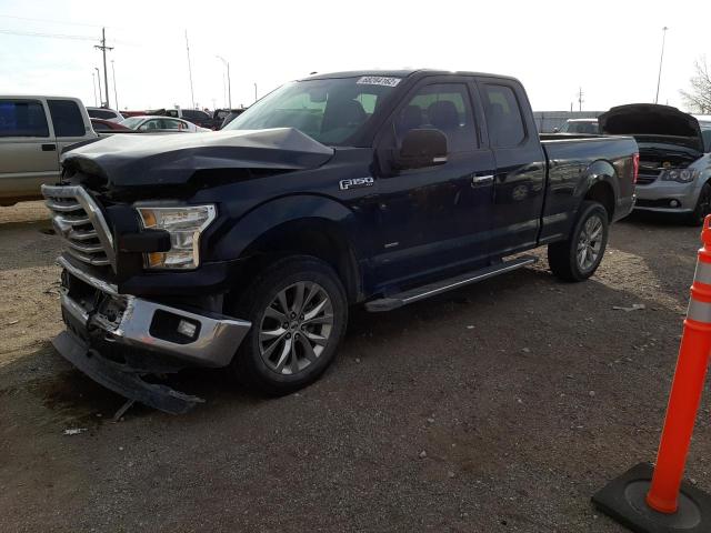 FORD F150 SUPER 2017 1ftex1ep1hfa02930