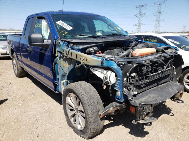 FORD F150 SUPER 2017 1ftex1ep1hfa42683