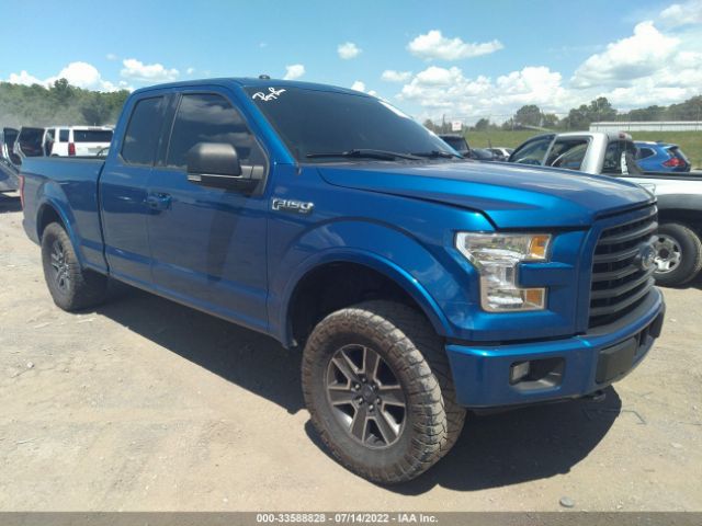 FORD F-150 2017 1ftex1ep1hfa44840