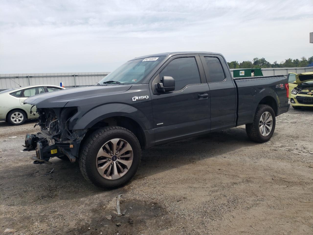 FORD F-150 2017 1ftex1ep1hfb07595