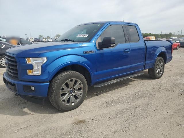 FORD F150 SUPER 2017 1ftex1ep1hfb54495