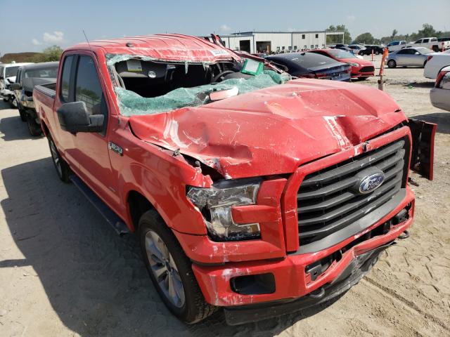 FORD F150 SUPER 2017 1ftex1ep1hkc05632