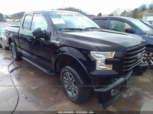 FORD F-150 2017 1ftex1ep1hkc59075