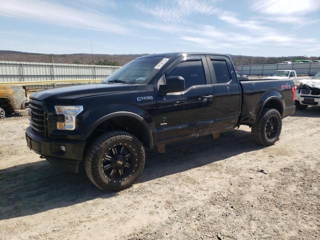 FORD F150 SUPER 2017 1ftex1ep1hkd70953