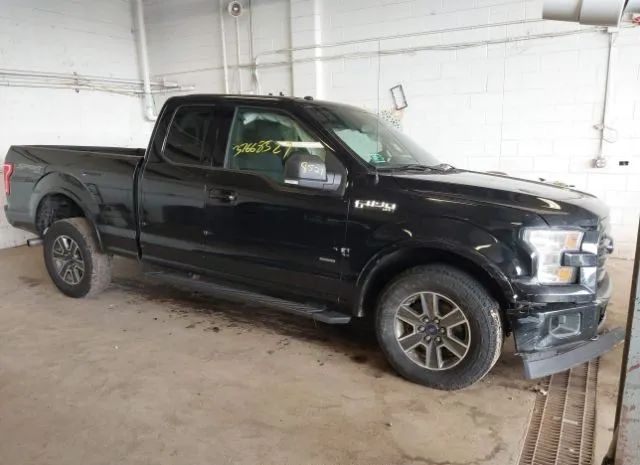 FORD F-150 2017 1ftex1ep1hke56831