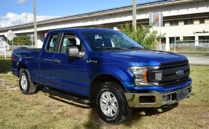 FORD F150 SUPER 2018 1ftex1ep1jfa40454