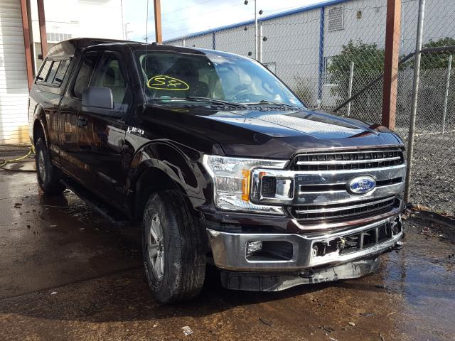 FORD F150 SUPER 2018 1ftex1ep1jfa79707