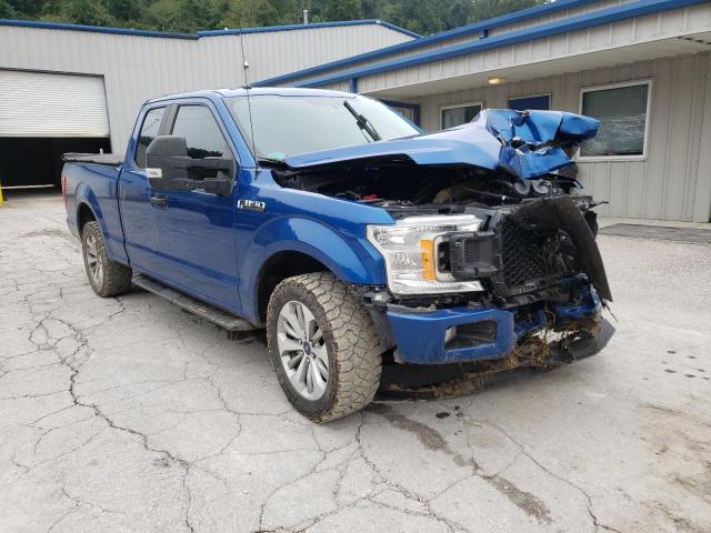 FORD F150 SUPER 2018 1ftex1ep1jfb10227