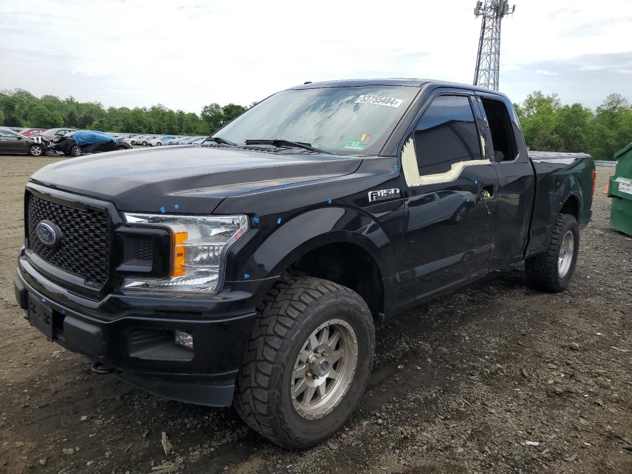 FORD F-150 2018 1ftex1ep1jfc08383