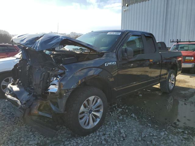 FORD F150 SUPER 2018 1ftex1ep1jfc21246