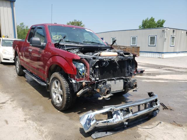 FORD F150 SUPER 2018 1ftex1ep1jfd81661