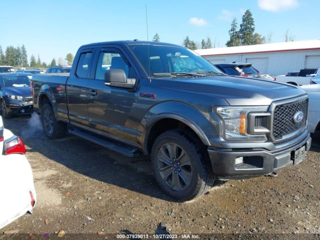 FORD F-150 2018 1ftex1ep1jfd87184