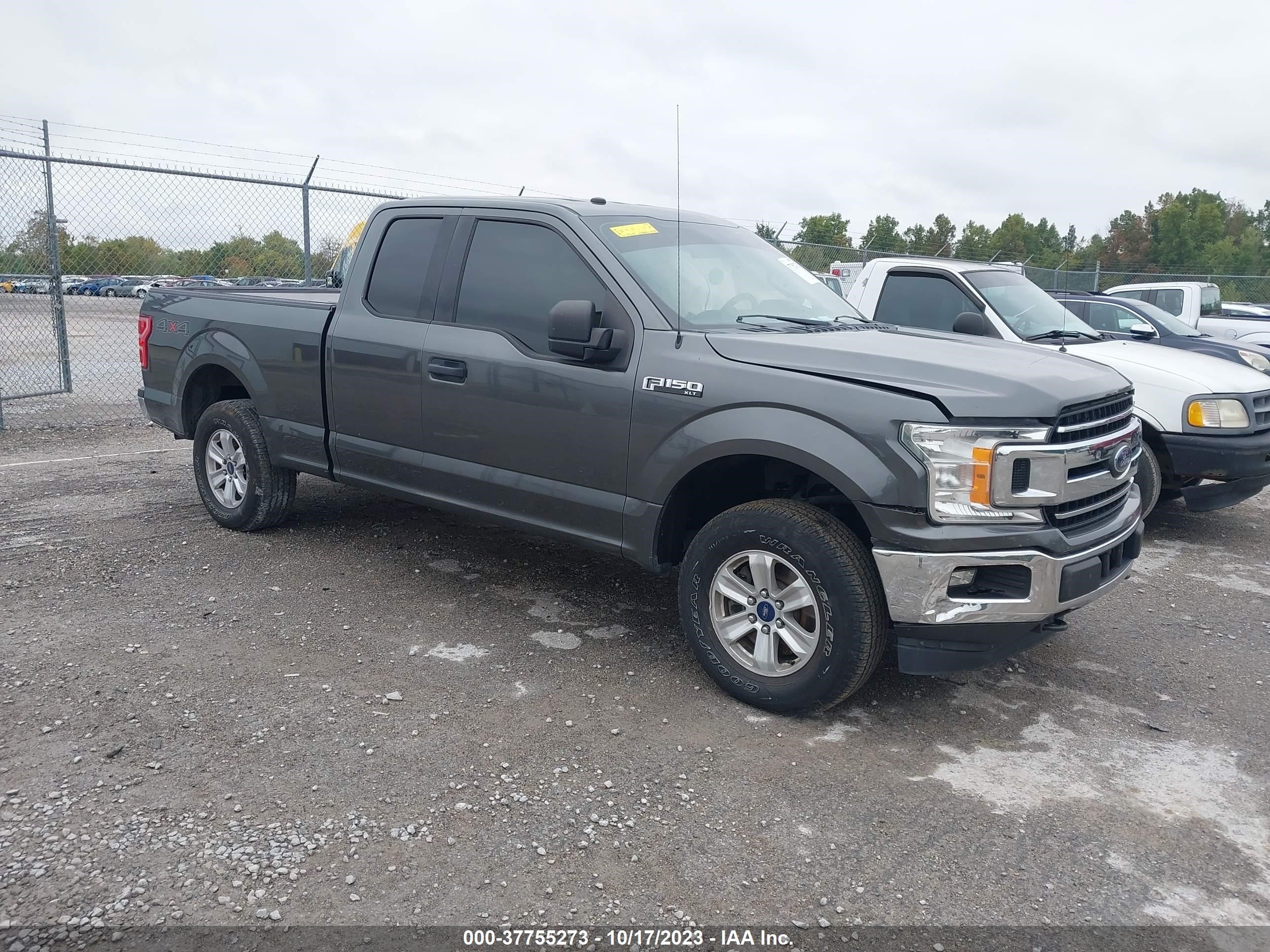 FORD F-150 2018 1ftex1ep1jfd97178