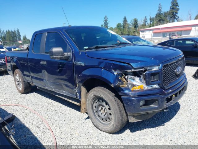 FORD F-150 2018 1ftex1ep1jkd10340