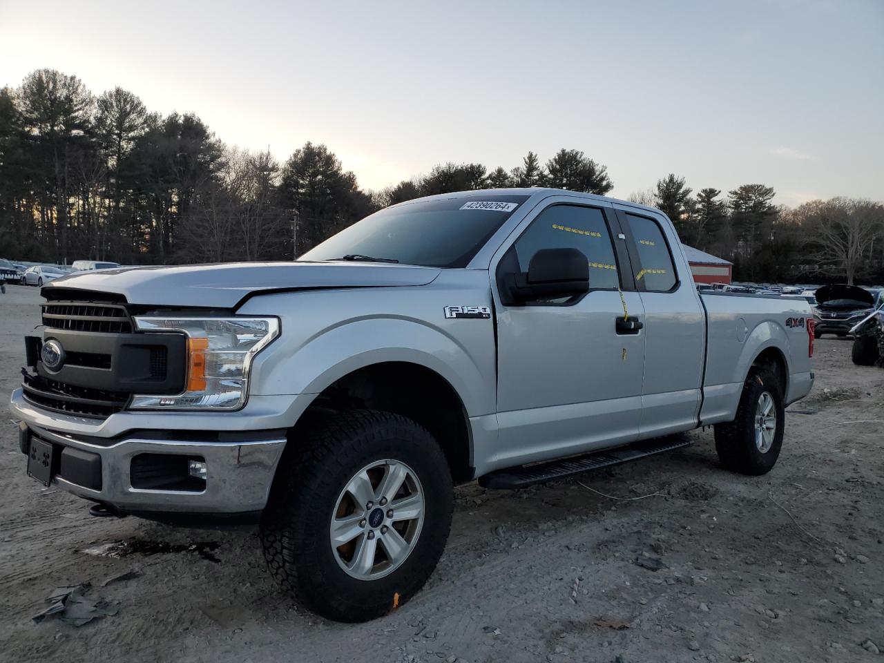 FORD F-150 2018 1ftex1ep1jkd40244