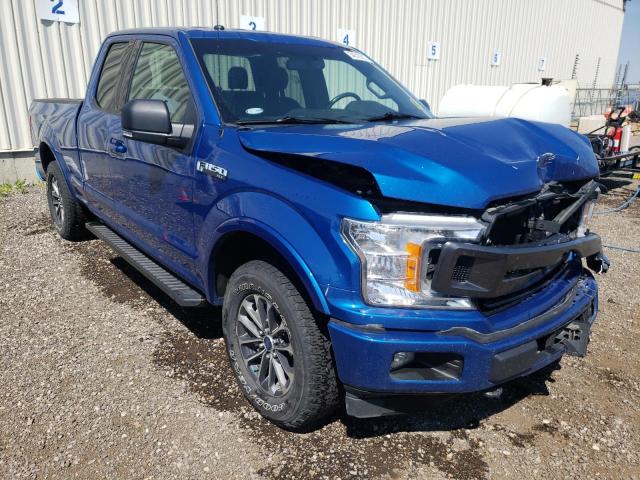 FORD F150 SUPER 2018 1ftex1ep1jke33085