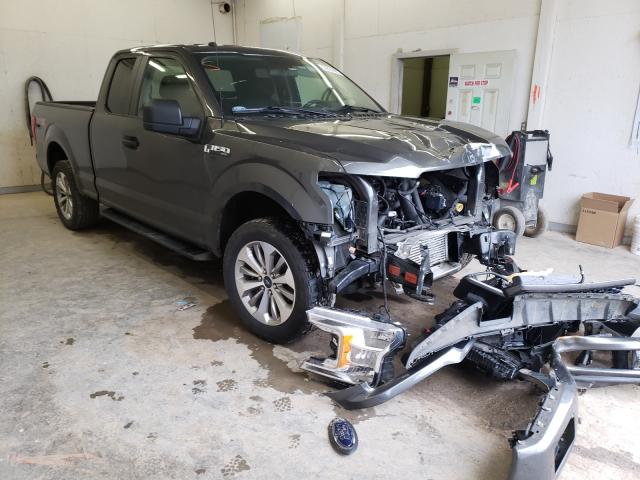 FORD F150 SUPER 2018 1ftex1ep1jkf60791