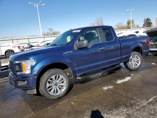 FORD F-150 2018 1ftex1ep1jkf77607